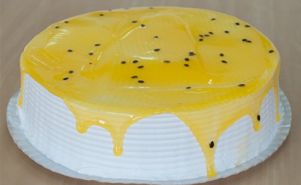 Bolo Mousse de Maracujá